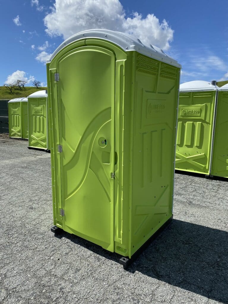 Standard Portable Toilet Lime Site Services, Inc.